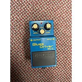 Used BOSS BD2 Blues Driver Effect Pedal