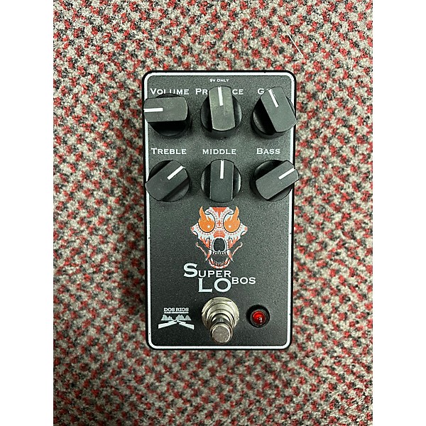 Used Dos Rios Audio Engineering Used Dos Rios Audio Engineering Super Lobos (SLO-100) Effect Pedal