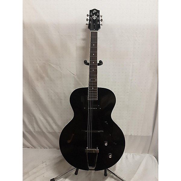 Used The Loar Used The Loar LH-309-BK Black Hollow Body Electric Guitar