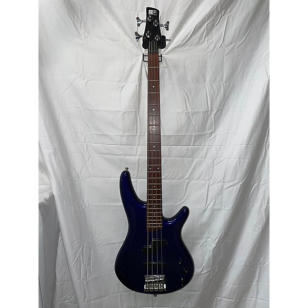 Used Ibanez Used 2003 Ibanez SR300DX Royal Blue Electric Bass Guitar