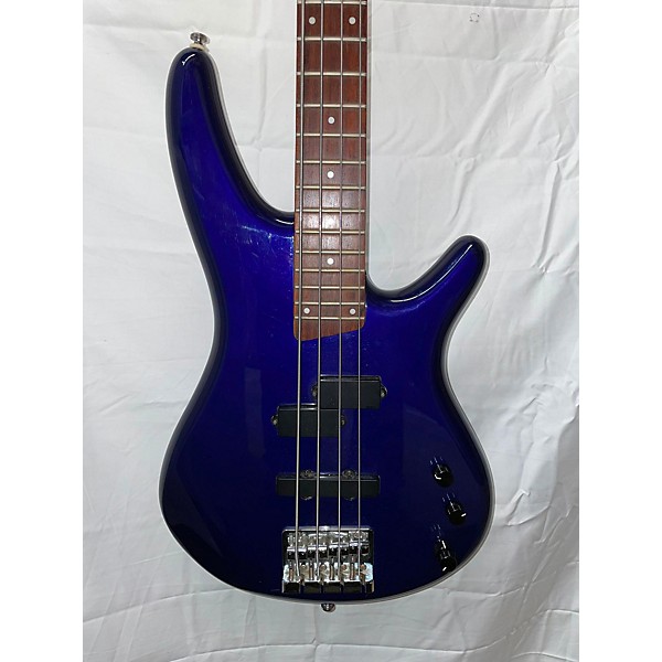 Used Ibanez Used 2003 Ibanez SR300DX Royal Blue Electric Bass Guitar