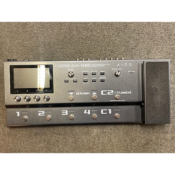 Used BOSS Used BOSS GX-100 Effect Processor