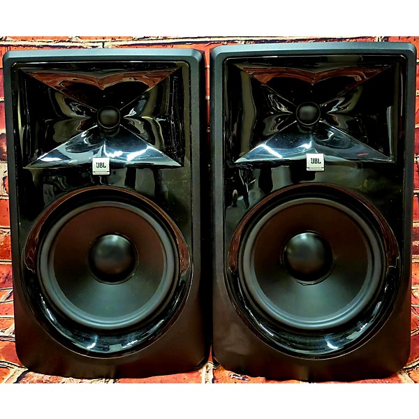 Used JBL Used JBL LSR308 Pair Powered Monitor