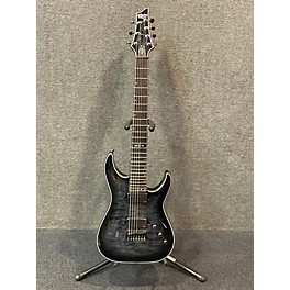 Used Schecter Guitar Research Hellraiser C1 Hybrid 7string Solid Body Electric Guitar