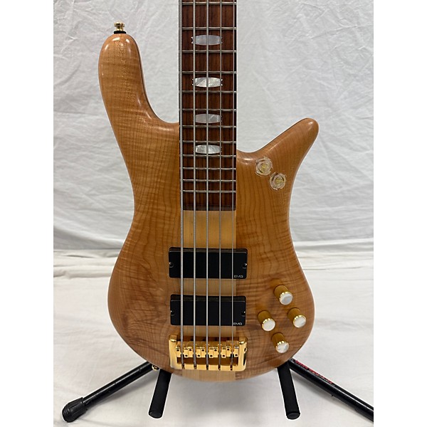 Used Spector Euro 5LX Electric Bass Guitar