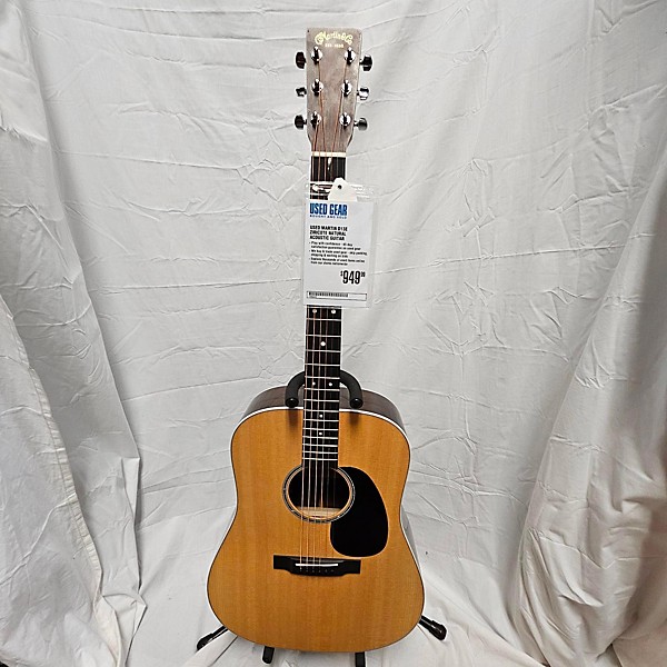 Used Martin Used Martin D13E ZIRICOTE Natural Acoustic Guitar