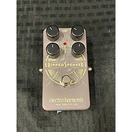 Used Electro-Harmonix Used Electro-Harmonix RIPPED SPEAKER Effect Pedal