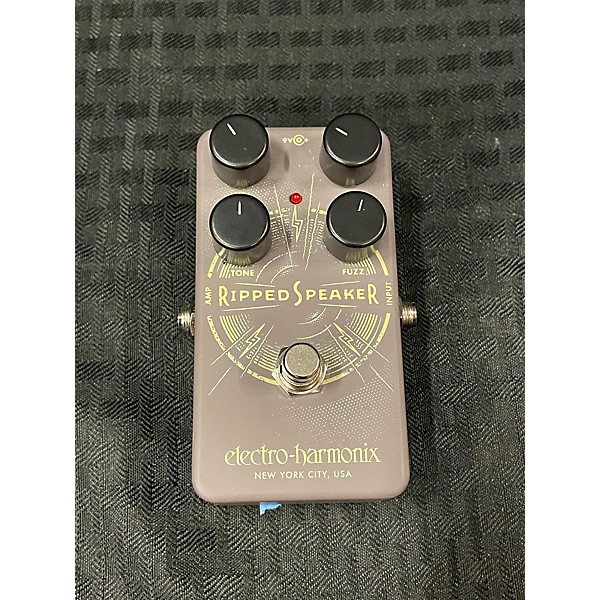 Used Electro-Harmonix RIPPED SPEAKER Effect Pedal