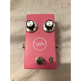 Used Wa Used WA Custom Fuzz Effect Pedal