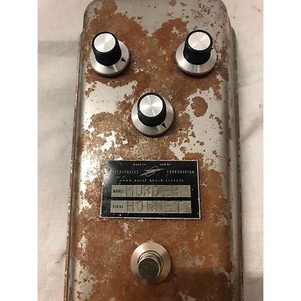 Used Kaisertronics Corporation Used Kaisertronics Corporation Murder Hornet Effect Pedal