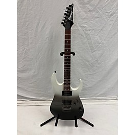 Used Ibanez Used Ibanez RG421 Black Pearl Solid Body Electric Guitar