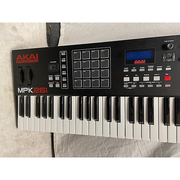 Used Akai Professional MPK261 61 Key MIDI Controller