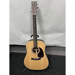 Used Martin Used Martin D16E Natural Acoustic Electric Guitar