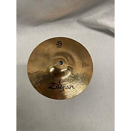 Used Zildjian Used Zildjian 8in S Splash 8 Inch Cymbal