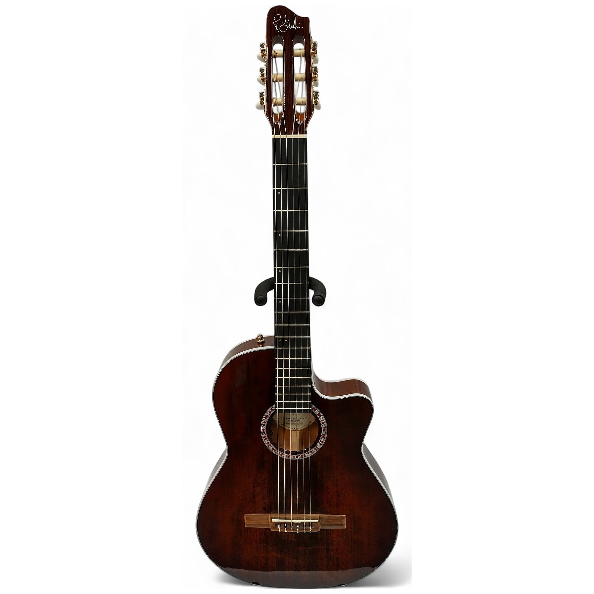 Used Godin Used Godin ARENA PRO CW BOURBON BURST Classical Acoustic  Electric Guitar BOURBON BURST | Guitar Center