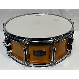 Used Yamaha Used Yamaha 6X14 Stage Custom Snare Drum BIRCH