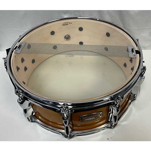 Used Yamaha Used Yamaha 6X14 Stage Custom Snare Drum BIRCH