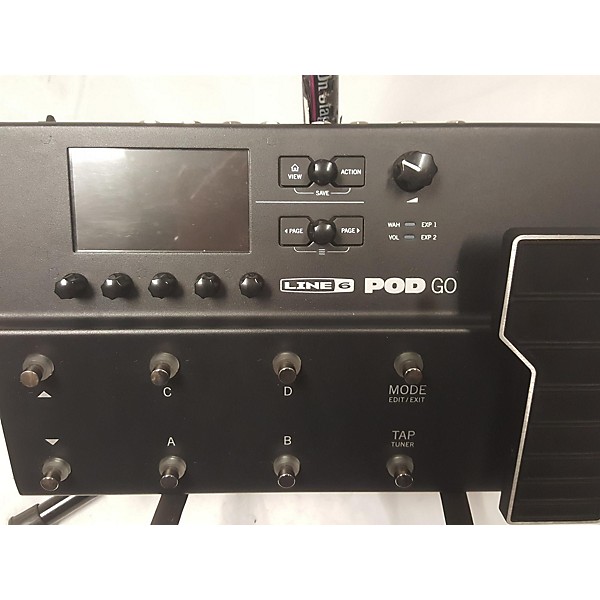 Used Line 6 Used Line 6 POD GO Effect Processor