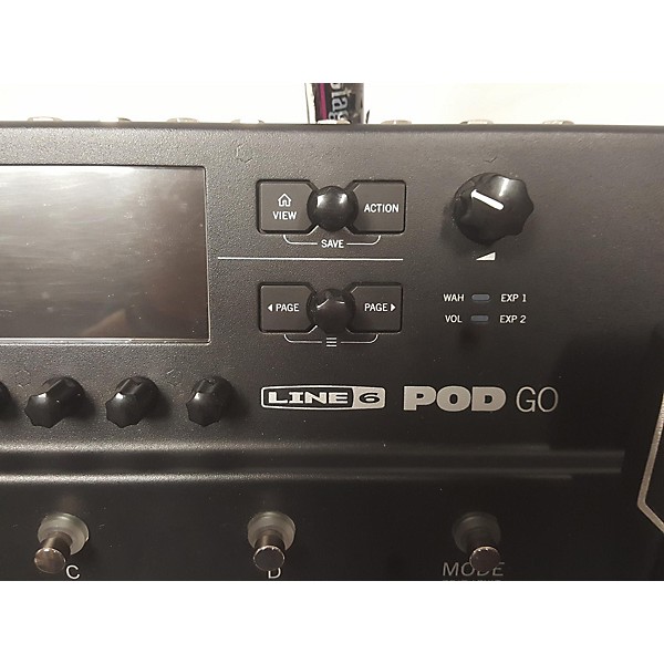 Used Line 6 Used Line 6 POD GO Effect Processor