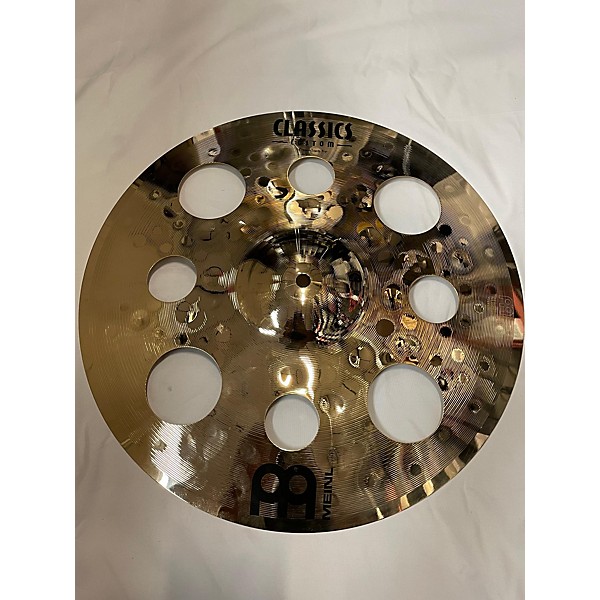 Used MEINL 16in Classics Custom Trash Crash Cymbal