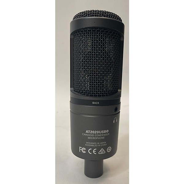 Used Audio-Technica Used Audio-Technica AT2020USB Plus USB Microphone