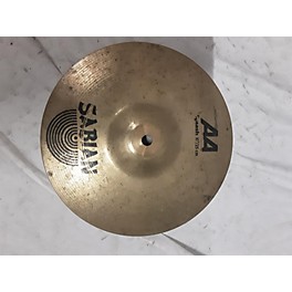 Used SABIAN Used SABIAN 10in AA Splash Cymbal