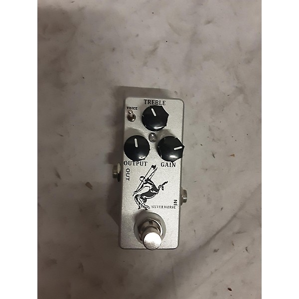 Used Mosky Used Mosky Silver Horse Effect Pedal