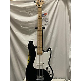 Used Squier Used Squier Affinity Bronco Bass Black Electric Bass Guitar