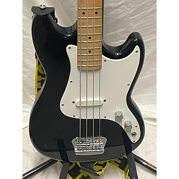 Used Squier Used Squier Affinity Bronco Bass Black Electric Bass Guitar