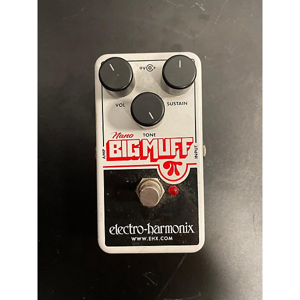 Used Electro-Harmonix Used Electro-Harmonix Big Muff Nano Effect Pedal