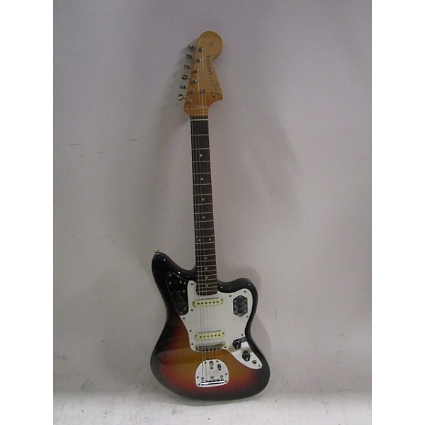 Used Fender Used 2005 Fender CIJ FENDER JAGUAR JG-66 3 Tone Sunburst Solid Body Electric Guitar