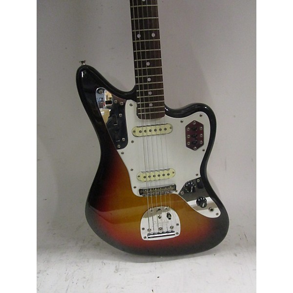 Used Fender Used 2005 Fender CIJ FENDER JAGUAR JG-66 3 Tone Sunburst Solid Body Electric Guitar