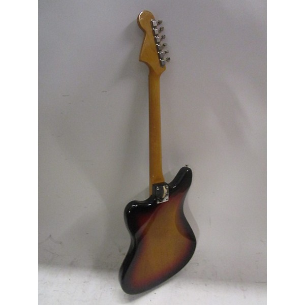 Used Fender Used 2005 Fender CIJ FENDER JAGUAR JG-66 3 Tone Sunburst Solid Body Electric Guitar