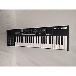 Used M-Audio CODE49 MIDI Controller