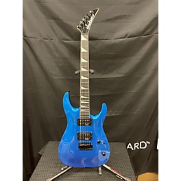 Used Jackson Used Jackson Dinky JS22 DKA Archtop Metallic Blue Solid Body Electric Guitar