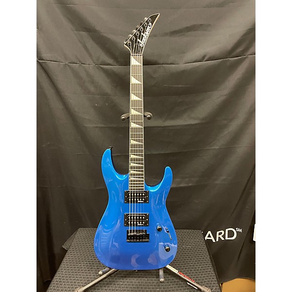 Used Jackson Used Jackson Dinky JS22 DKA Archtop Metallic Blue Solid Body Electric Guitar