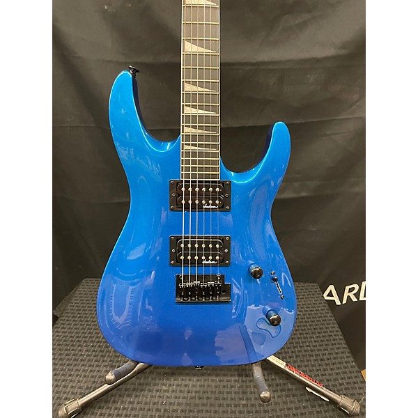 Used Jackson Used Jackson Dinky JS22 DKA Archtop Metallic Blue Solid Body Electric Guitar