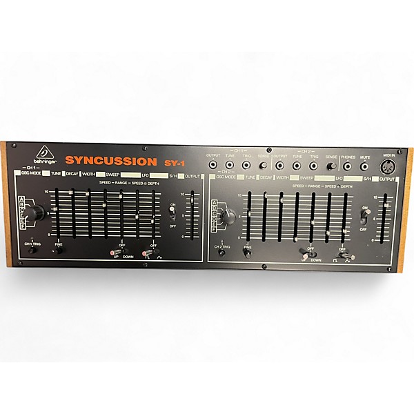 Used Behringer Used Behringer SYNCUSSION SY-1 Drum Machine