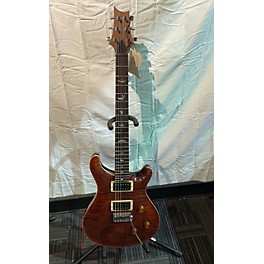 Used PRS Used PRS Wood Library Custom 24 Trans Amber Solid Body Electric Guitar