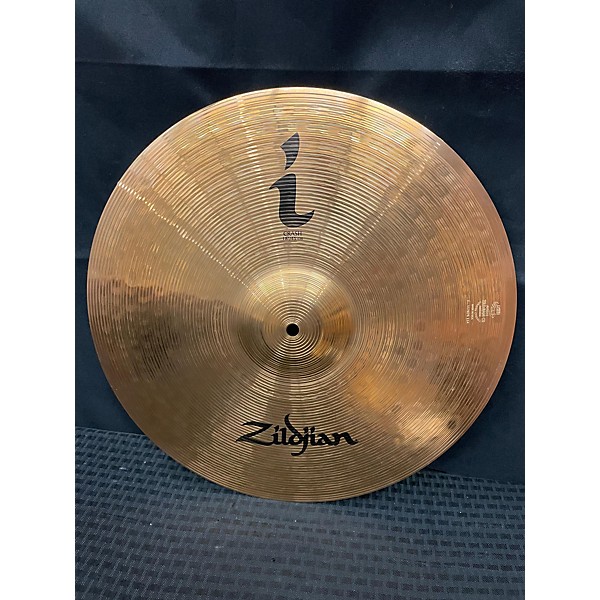 Used Zildjian 18in I SERIES CRASH Cymbal