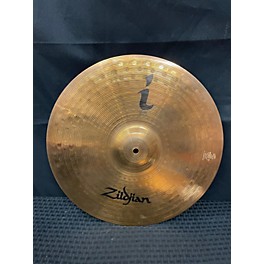 Used Zildjian Used Zildjian 18in I SERIES CRASH Cymbal