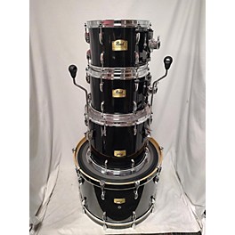 Used Pearl Used Pearl 4 piece Session Studio Classic Black Drum Kit