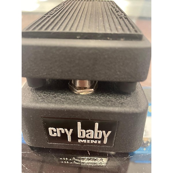 Used Dunlop CRYBABY MINI WAH Effect Pedal