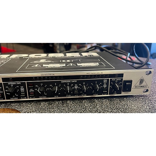 Used Behringer MDX 2100 Composer Channel Strip