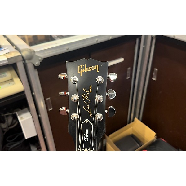 Used Gibson Used Gibson 1960S Tribute Les Paul Studio Cherry Sunburst Solid Body Electric Guitar