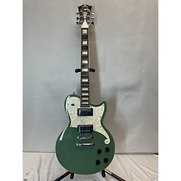 Used D'Angelico Used D'Angelico Premier Atlantic Army Green Solid Body Electric Guitar