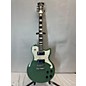 Used D'Angelico Used D'Angelico Premier Atlantic Army Green Solid Body Electric Guitar thumbnail