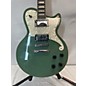 Used D'Angelico Used D'Angelico Premier Atlantic Army Green Solid Body Electric Guitar