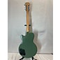 Used D'Angelico Used D'Angelico Premier Atlantic Army Green Solid Body Electric Guitar