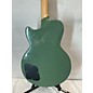 Used D'Angelico Used D'Angelico Premier Atlantic Army Green Solid Body Electric Guitar